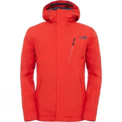 Chaquetas The North Face Descendit Hombre Rojas - Chile GQO807612